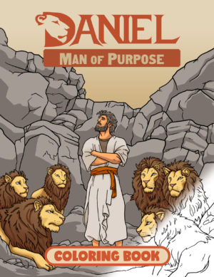 Daniel - Coloring Book - The Byron Foxx Evangelistic Association